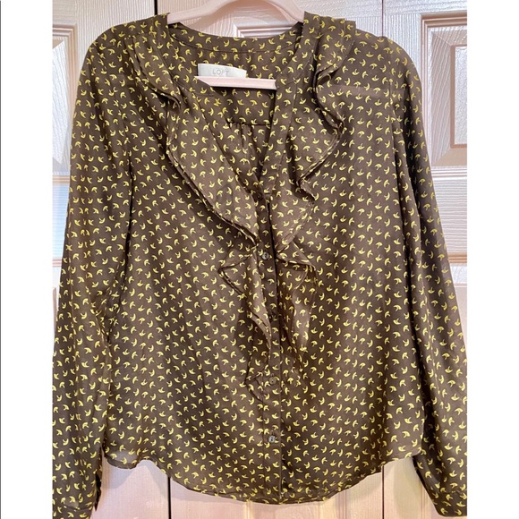 LOFT Tops - Super cute Ann Taylor Loft Sz Xsmall